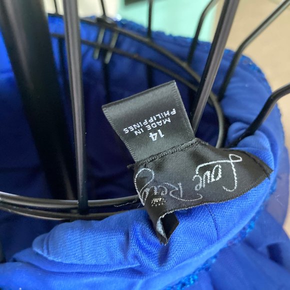 ❤️LOVE REIGNS Womens Tulle Skirt - Size 14 - Picture 3 of 7